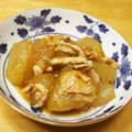 ぽりぽり拓庵's cooksnap of when they made 冬瓜と豚肉のごま油炒め.