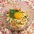 なつき☆ミ's cooksnap of when they made 暑い日に☆冷(たまうどん&卵かけ御飯).
