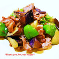 keiO3's cooksnap of when they made 簡単＊茄子とピーマンのオイスター炒め＊.