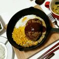 かにゃんんんんんんん's cooksnap of when they made スキレットで絶品ハンバーグ＊.