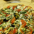 ayumimuya's cooksnap of when they made なすとトマトの重ね焼き★.