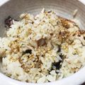 Albanana's cooksnap of when they made 塩サバの混ぜご飯.