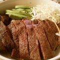クックVNSB48☆'s cooksnap of when they made ワンプレート ステーキ丼.