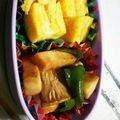 oto♡hime's cooksnap of when they made ピーマンとエリンギのオイマヨ醤油炒め.