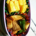 oto♡hime's cooksnap of when they made ピーマンとエリンギのオイマヨ醤油炒め.