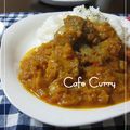 ちゅうちょ's cooksnap of when they made ★カフェ風★フライパンチキンカレー★.