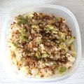 nuy's cooksnap of when they made シンプル!!玉子チャーハン.