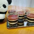 クックUT4OKN☆'s cooksnap of when they made しましまゼリー*｡✧（大量生産♪）.