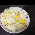 ﾌﾞﾌﾞ's cooksnap of when they made 丸ごと！！とうもろこしの炊き込み御飯.