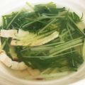 マナブレスト's cooksnap of when they made 【簡単】水菜とベーコンのコンソメスープ.
