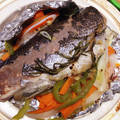 k-e-i's cooksnap of when they made いさきの中華蒸し.