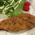ルナＰボール's cooksnap of when they made 簡単ハーブ香るムニエル.