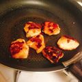 ぴかぴか厨's cooksnap of when they made お弁当仕様☆鶏むね肉の梅肉ソース仕立て.