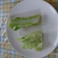 ラリー＆サラ's cooksnap of when they made ♪ブロッコリーの茎の皮のむき方♪.