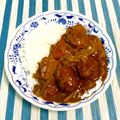 にきけん's cooksnap of when they made 家族が作る☆コーヒー入りカレー.