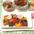 berry_a's cooksnap of when they made ☂かたつむりのお弁当☂(キャラ弁）.