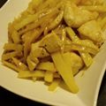 StardustCrusaders's cooksnap of when they made 鶏肉とじゃがいものマヨ味噌炒め♫♬.