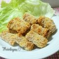 ねっちゃんっ's cooksnap of when they made おさかなソーセージのパン粉焼き.