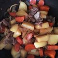 afro1004's cooksnap of when they made 我が家の水無し肉じゃが.
