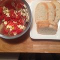 ゆきこのすけ's cooksnap of when they made モッツァレラチーズとトマトのブルスケッタ.