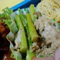 StardustCrusaders's cooksnap of when they made 簡単お弁当1品★シーチキン＆アスパラ炒め.