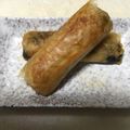クックI6NLMD☆'s cooksnap of when they made 超〜簡単 手抜き春巻き(*^^*).