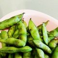めいぬこ's cooksnap of when they made 焼き枝豆.