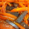 クック5N6VZL☆'s cooksnap of when they made にんじんと蒟蒻のきんぴら.