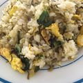 ぐーたらレシピ研究所's cooksnap of when they made 簡単！高菜と玉子のバターチャーハン.