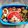 tomaman's cooksnap of when they made スイカなミニトマト キャラ弁おかず.