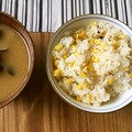 ethnic0229's cooksnap of when they made 簡単！炊飯器で♪焼きとうもろこしごはん.