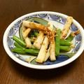 クックWXQ7FL☆'s cooksnap of when they made いんげんとちくわの胡麻和え.