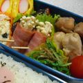 naoming's cooksnap of when they made チーズ入り✼えのきベーコン.