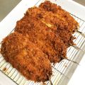 kyaoringo☆'s cooksnap of when they made 安くて美味しい・鰯フライ♪.