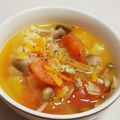 ＊ちよこ＊'s cooksnap of when they made 食べる★ジンジャースープ.