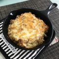 kyaoringo☆'s cooksnap of when they made スキレットで焼きカレー☆.