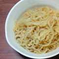 有希-yuki-'s cooksnap of when they made しらたき＆ツナの色白炒め.
