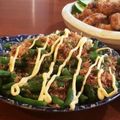 Superlittleboo's cooksnap of when they made いんげんのおかかマヨ.