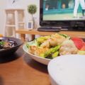 ぉゆぃ's cooksnap of when they made 鶏とアスパラのサッパリ☆レモン炒め.
