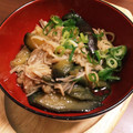 ちこらいむ's cooksnap of when they made えのきと茄子の甘〜い煮物.