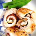 moonstar15's cooksnap of when they made ササミの梅シソ巻き.