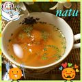 なっちゃん散歩's cooksnap of when they made トマトだけ中華スープ.