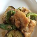ひであさけいゆい's cooksnap of when they made 鶏肉となすの梅おろし煮.
