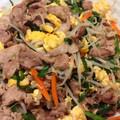 ともんべさん's cooksnap of when they made 豚こまともやしでニラ玉炒めをメインに！.