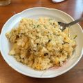 あき2315's cooksnap of when they made 超簡単節約ランチ♪マヨチャーハン！.