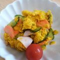あゆむーちょ's cooksnap of when they made ほっこり美味しい 簡単かぼちゃサラダ★.