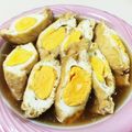 クックI033EX☆'s cooksnap of when they made 簡単！たまご巾着 ☆卵の消費にも☆.