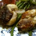 美味しい物作りたい's cooksnap of when they made 鶏肉漬け焼き 決め手は豆板醤 BBQにも.