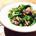 kaokaofood's cooksnap of when they made 空芯菜と豚肉の炒め物♪♪.