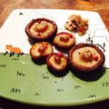 kaokaofood's cooksnap of when they made 待つだけ!椎茸シンプルバター焼き.